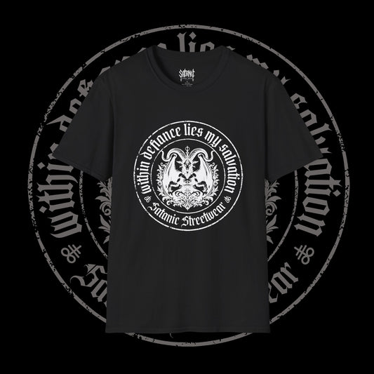 Ave Defiantia! TShirt (Last Rites Collection)