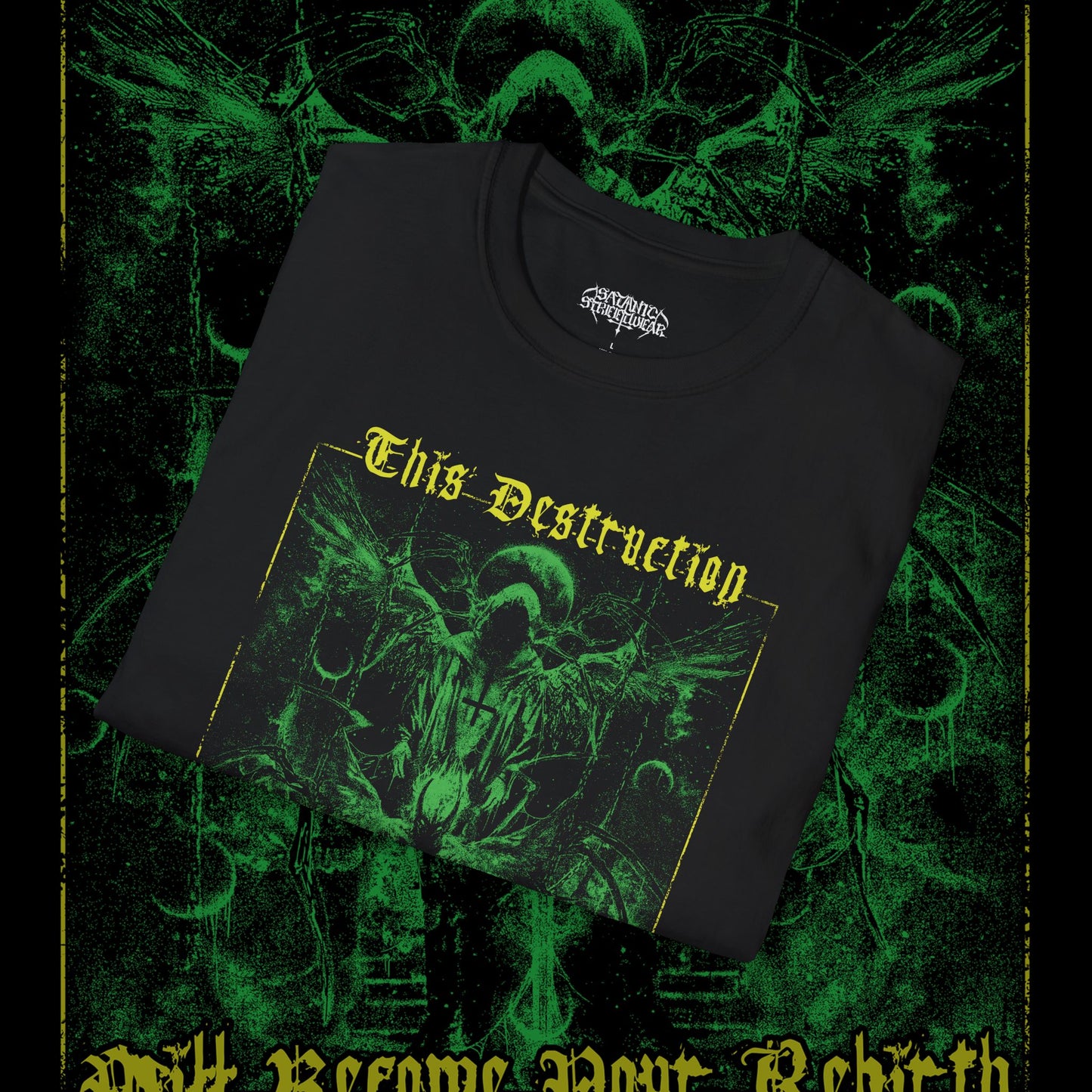 This Destruction Will Become Your Rebirth