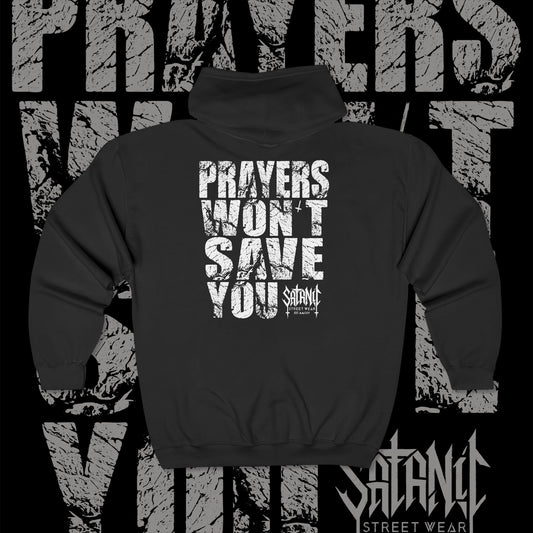 Nailed Devotion - Unisex Heavy Blend™ Full Zip Hooded Sweatshirt