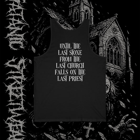 Until the Last Stone - Unisex Jersey Tank