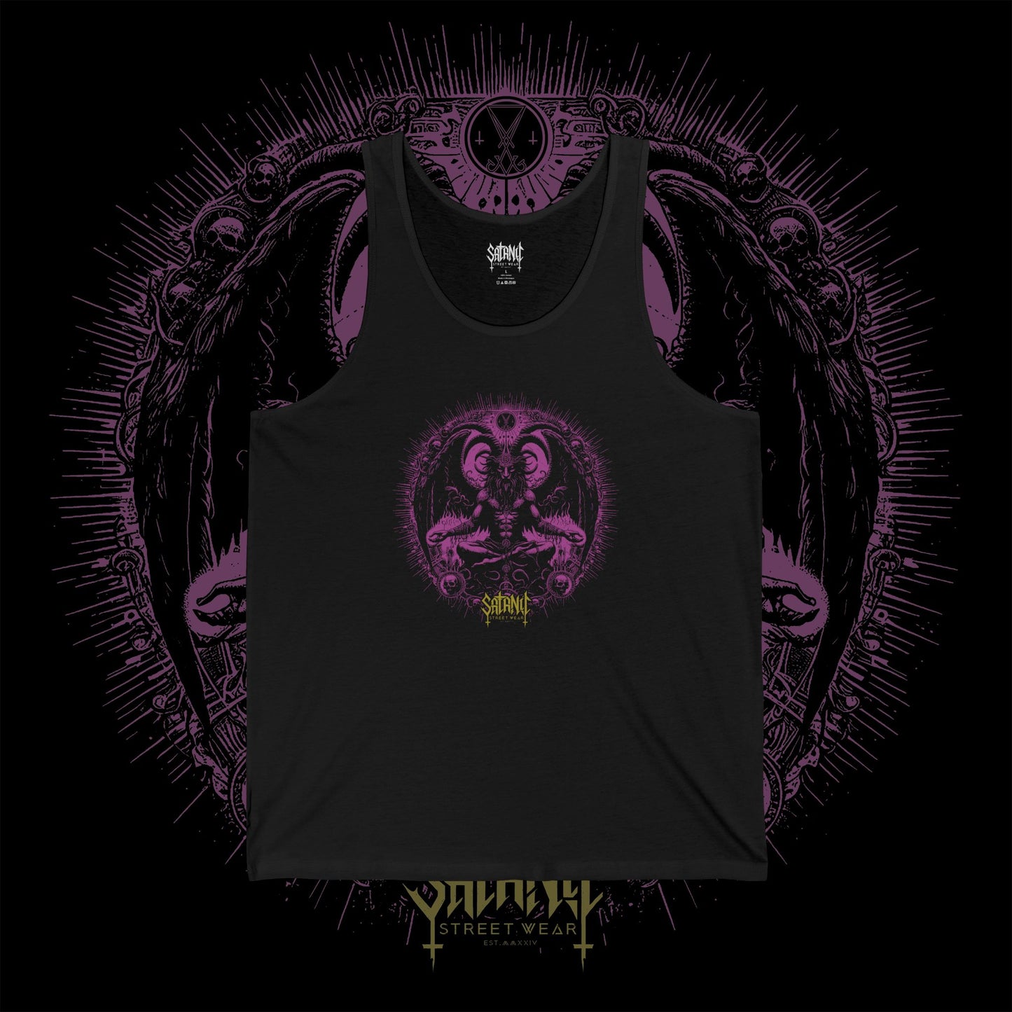 Blasphemic Ascendance - Unisex Jersey Tank
