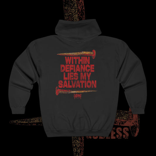 Within Defiance - Full Zip Hooded Sweatshirt