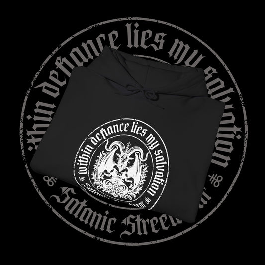 Ave Defiantia! - Hooded Sweatshirt