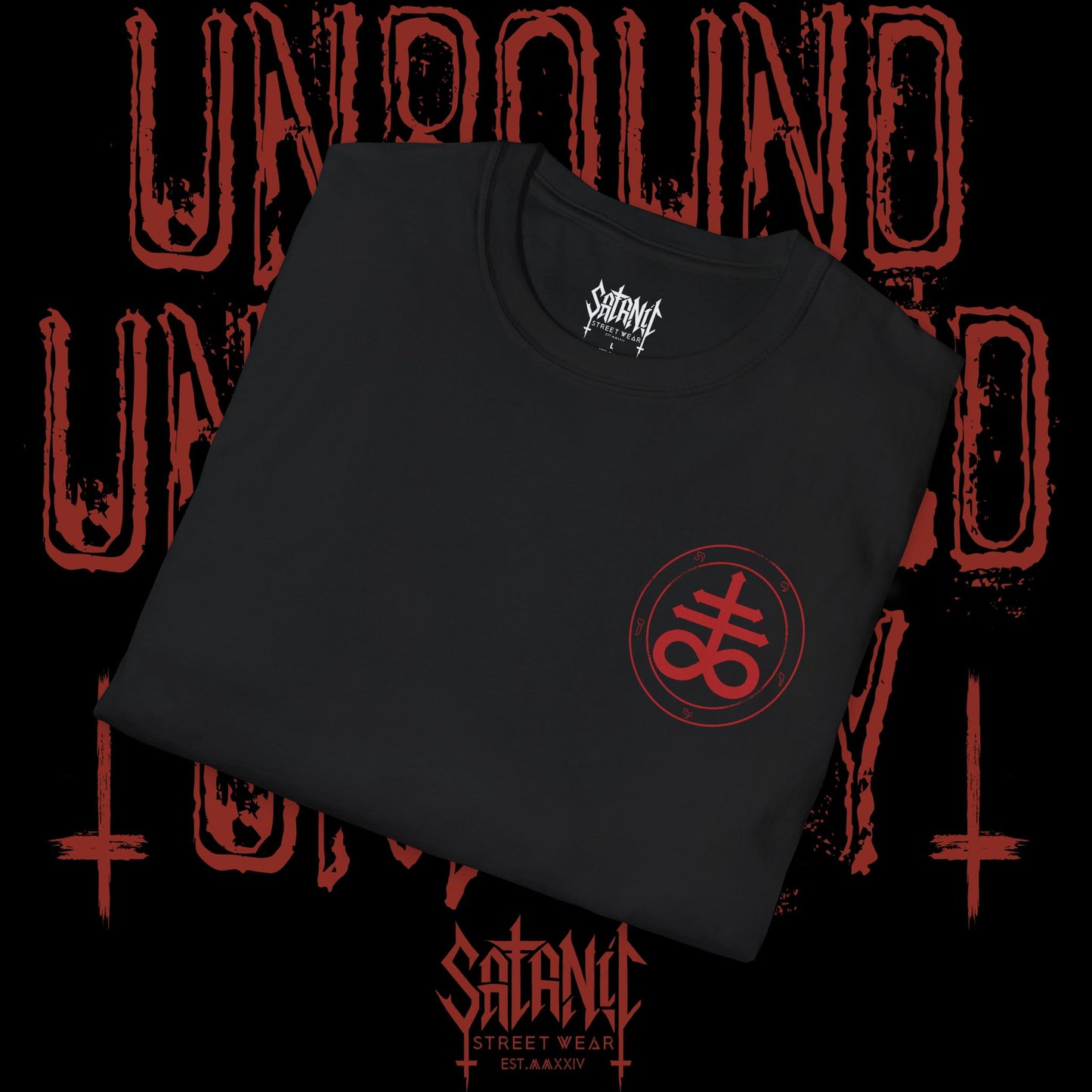 Unbound/Unchained/Unholy Double Sided