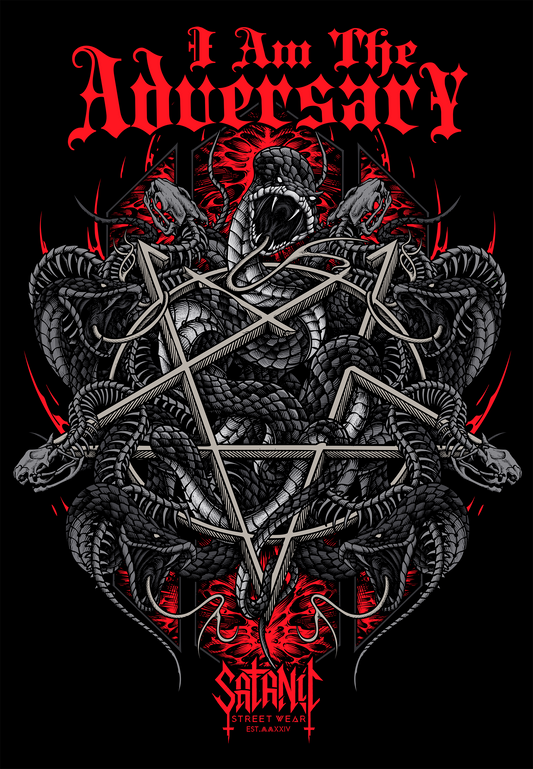 I Am The Adversary - Unisex Jersey Tank