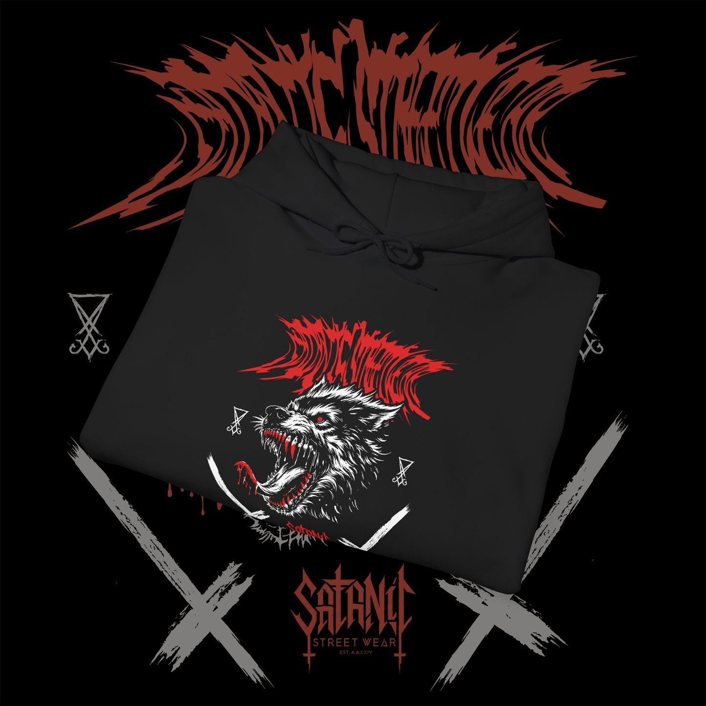 The Hellhound - Hooded Sweatshirt