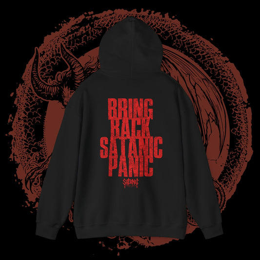 Bring Back Satanic Panic! - Hooded Sweatshirt
