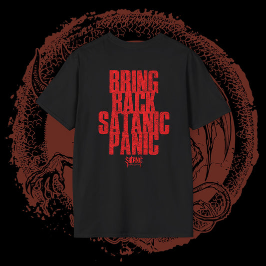 Bring Back Satanic Panic! (Double-Sided Tee)