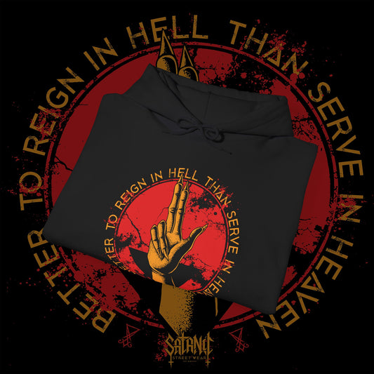 The Left Hand - Hooded Sweatshirt