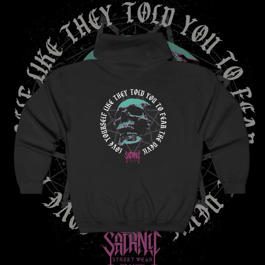 LoveLike Hell - Unisex Heavy Blend™ Full Zip Hooded Sweatshirt