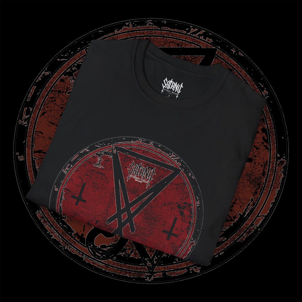 Our Morning Star (Lucifer Sigil) - XL Only!! - Graveyard Sale Collection