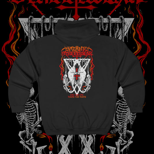 Tooth for Tooth - Unisex Heavy Blend™ Full Zip Hooded Sweatshirt