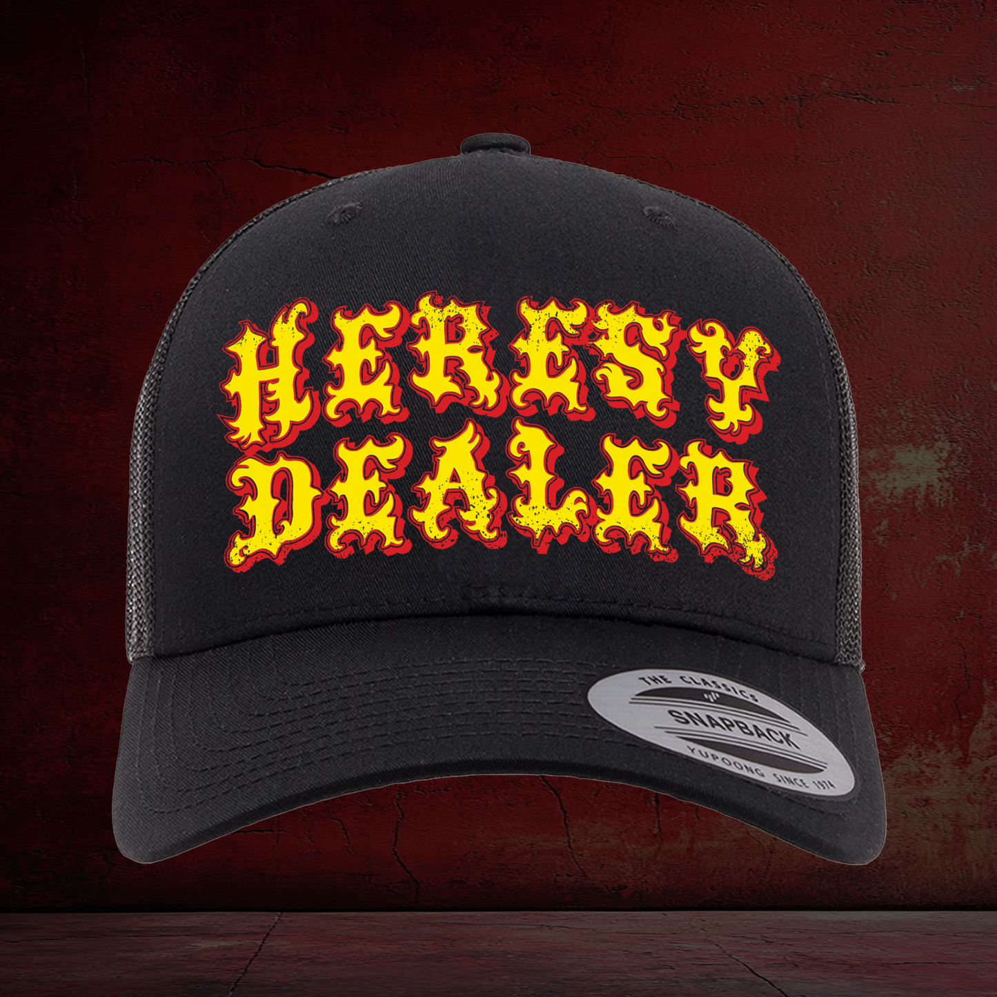 Heresy Dealer - Yupoong Classic Trucker Hat