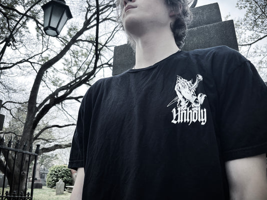 Nailed Devotion (Double-Sided Tee)