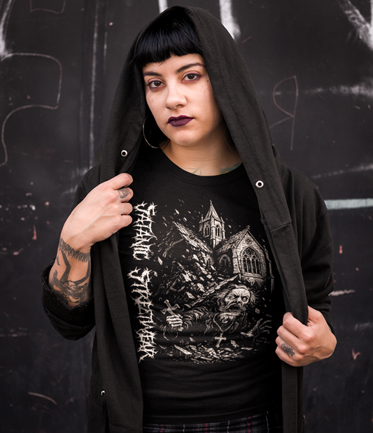 Until The Last Stone (Double Sided Tee)