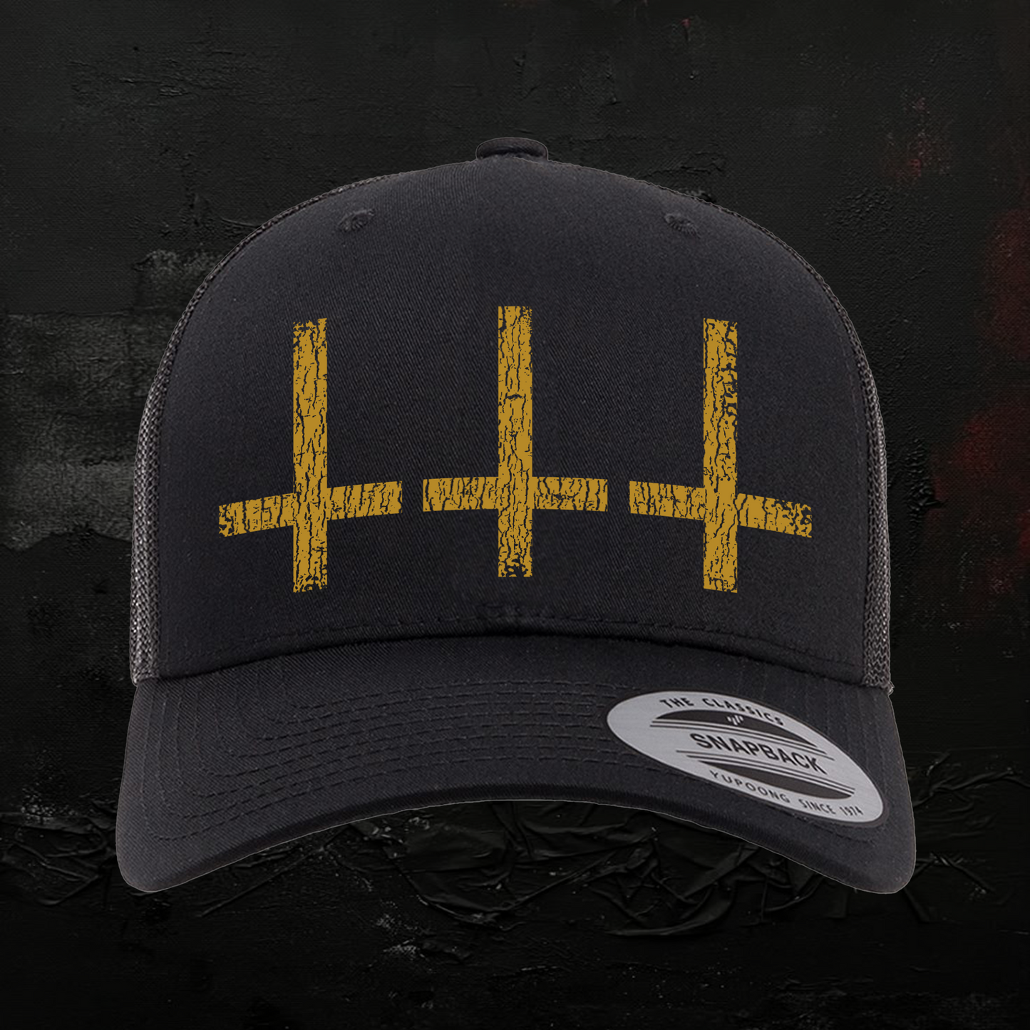 Crosses - Yupoong Classic Trucker Hat