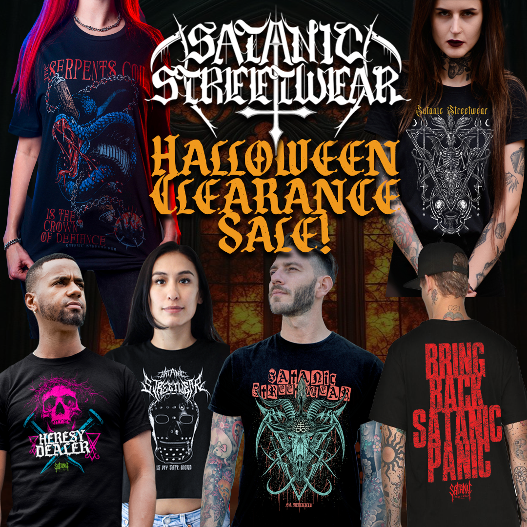 Graveyard Halloween Clearance