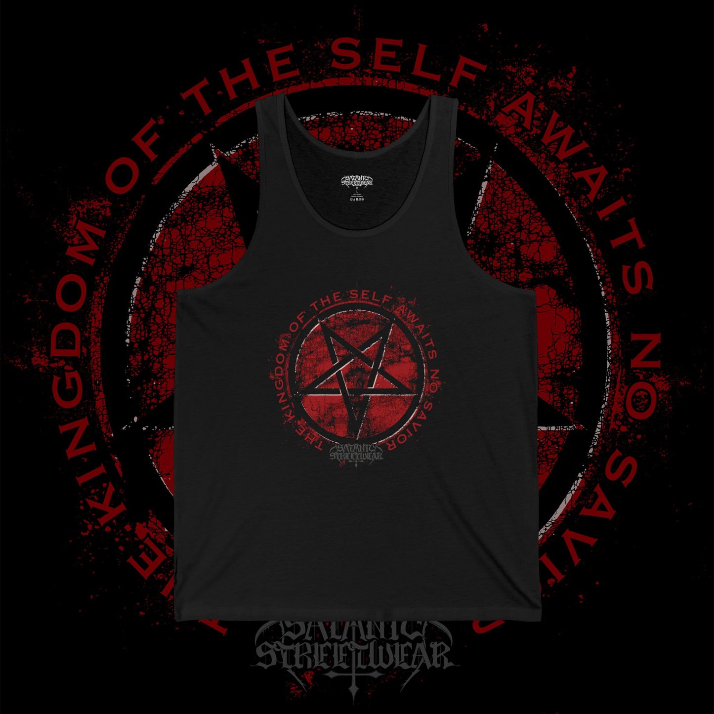 The Kingdom of Self - Unisex Jersey Tank