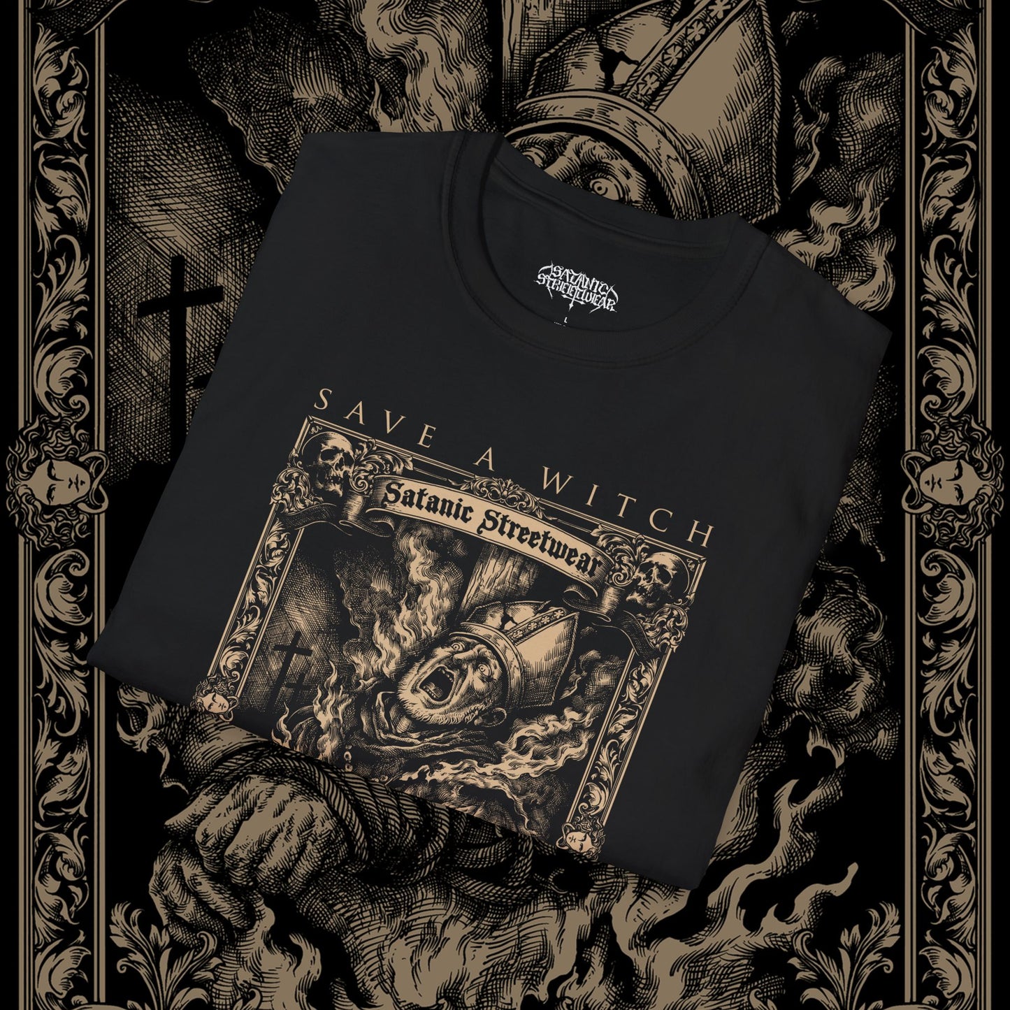 Save a Witch | Burn a Priest