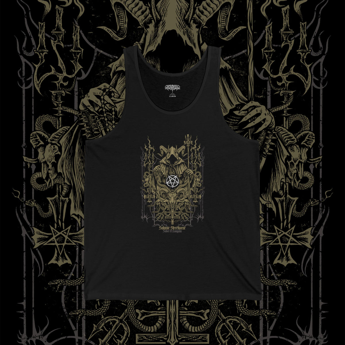 Solve Et Coagula - Unisex Jersey Tank