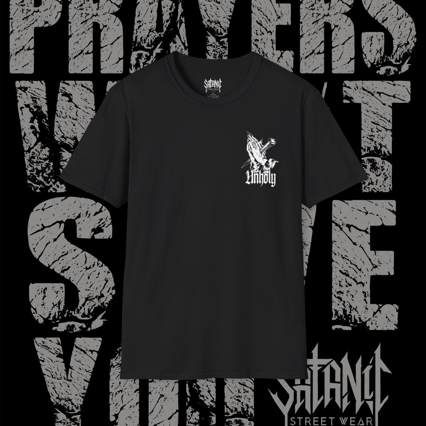 Nailed Devotion (Double-Sided Tee)