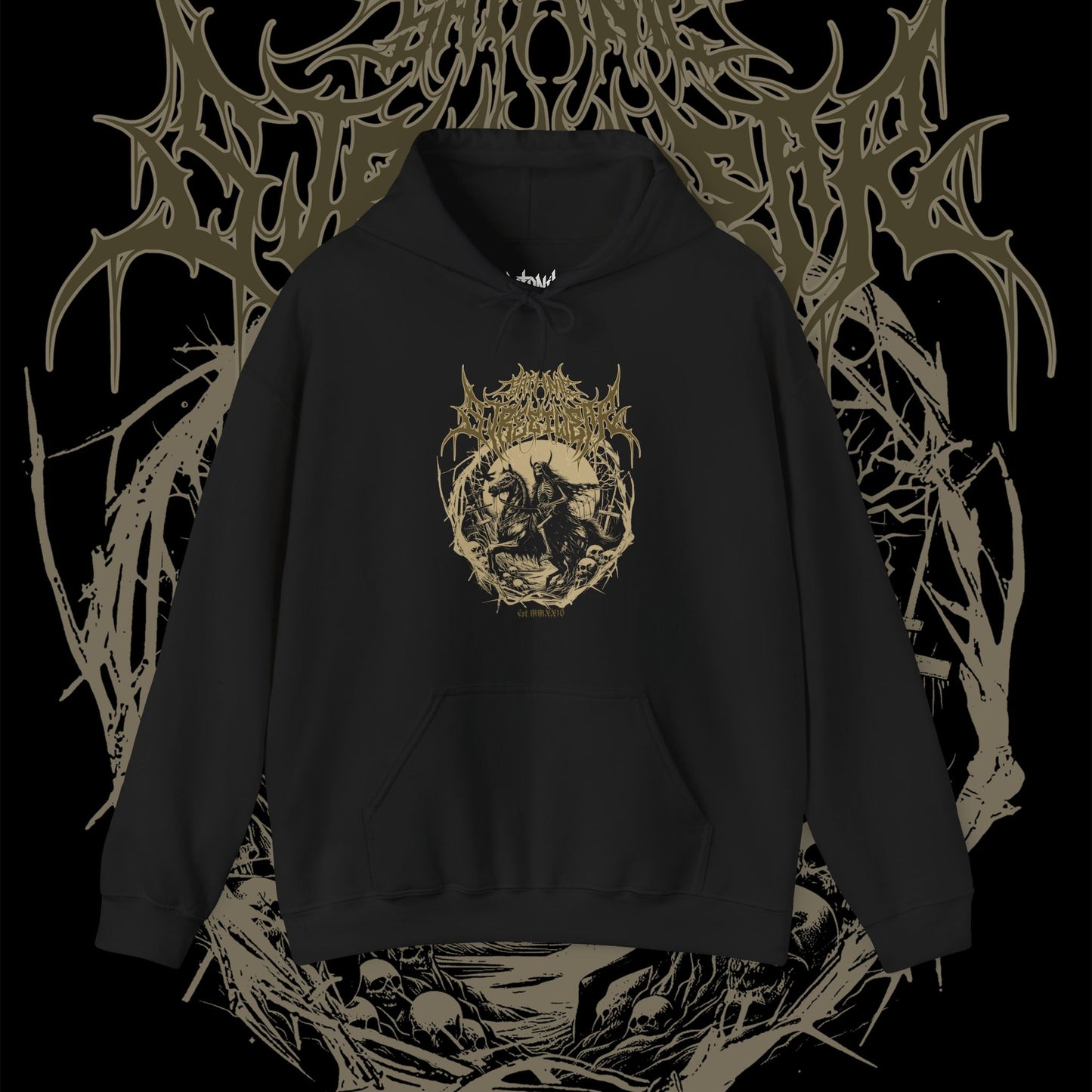 Void Bound - Unisex Heavy Blend™ Hooded Sweatshirt
