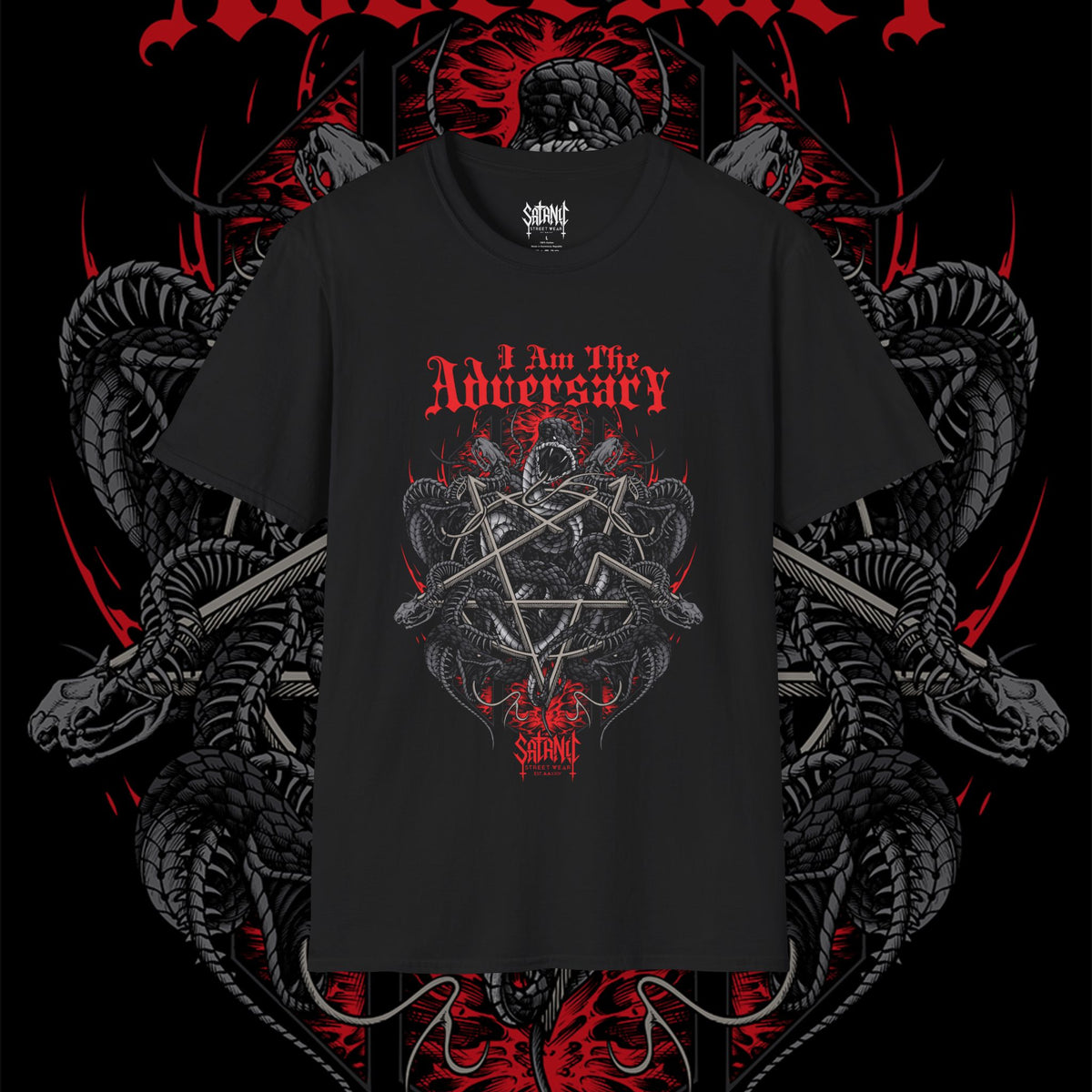 I Am The Adversary -  Only Medium left! - Graveyard Sale Collection