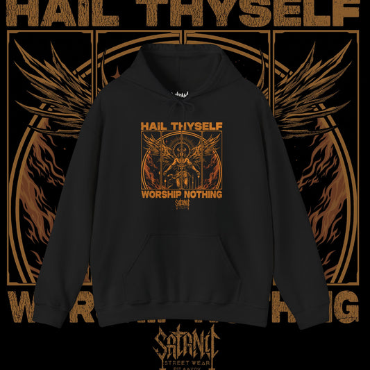 Worship Nothing - Unisex Heavy Blend™ Hooded Sweatshirt