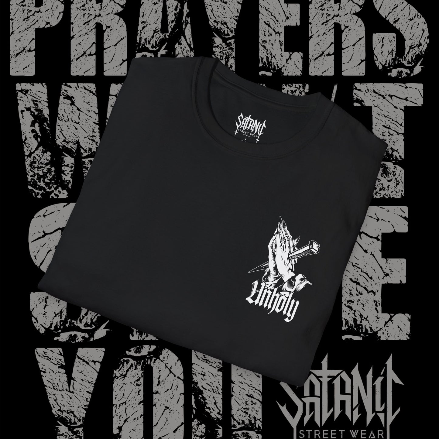 Nailed Devotion (Double-Sided Tee)