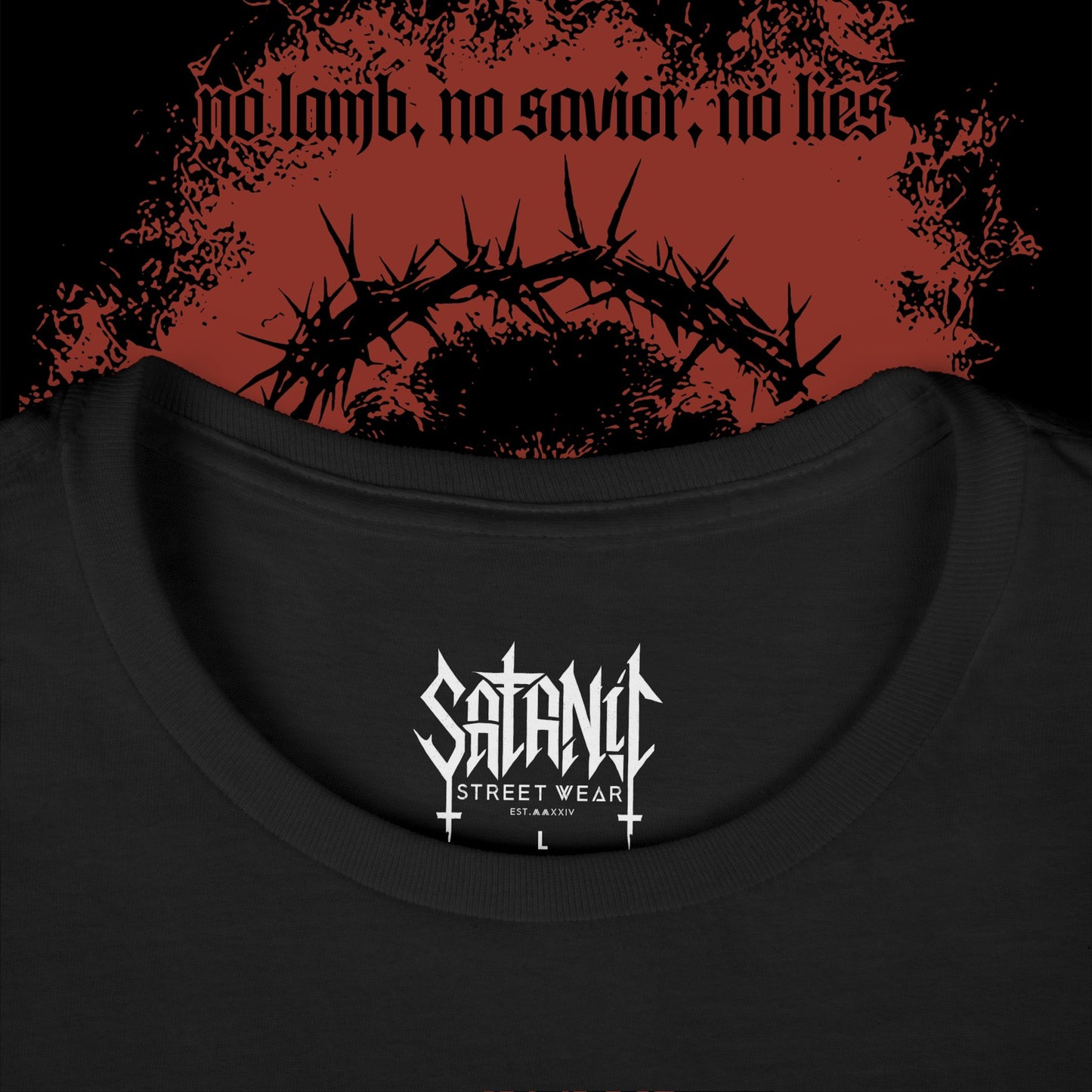 No Lamb, No Savior, No Lies - Women's Softstyle Tee