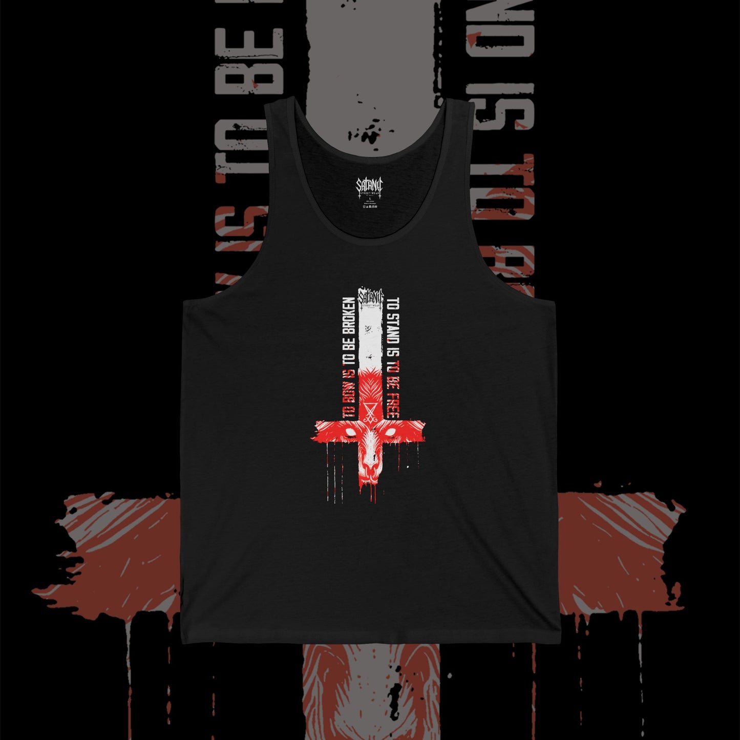 Unbroken - Unisex Jersey Tank