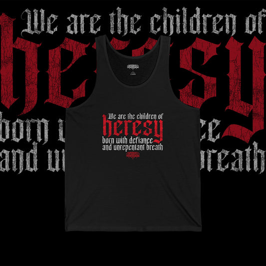 Children of Heresy - Unisex Jersey Tank