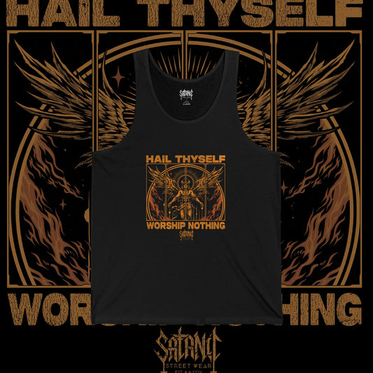 Worship Nothing - Unisex Jersey Tank