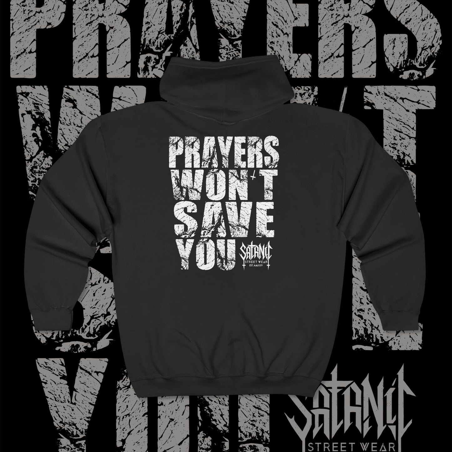 Nailed Devotion - Unisex Heavy Blend™ Full Zip Hooded Sweatshirt