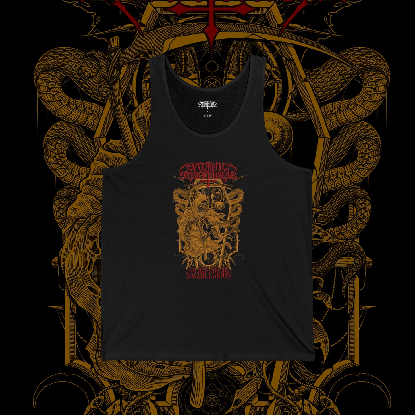 No Rest for the Sacrilegious - Unisex Jersey Tank