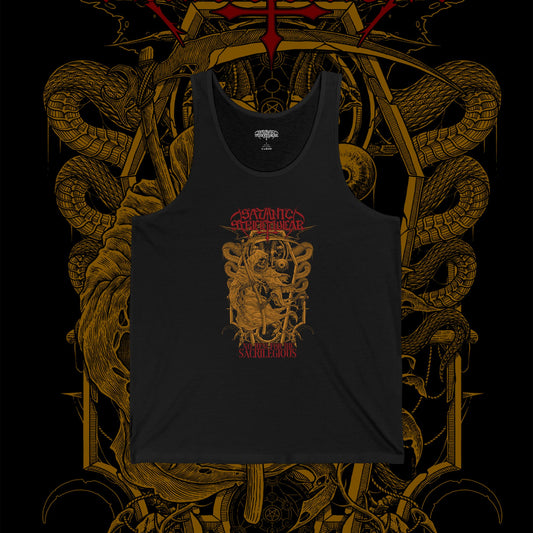 No Rest for the Sacrilegious - Unisex Jersey Tank