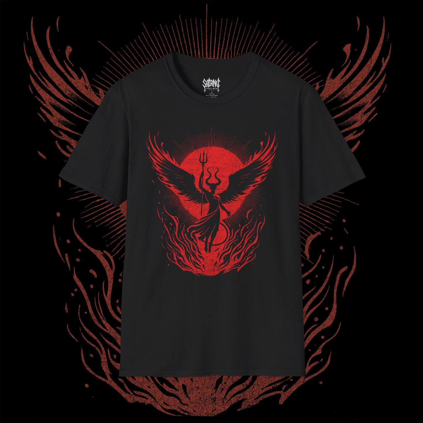 Morality Over Divinity (Double-Sided Tee)