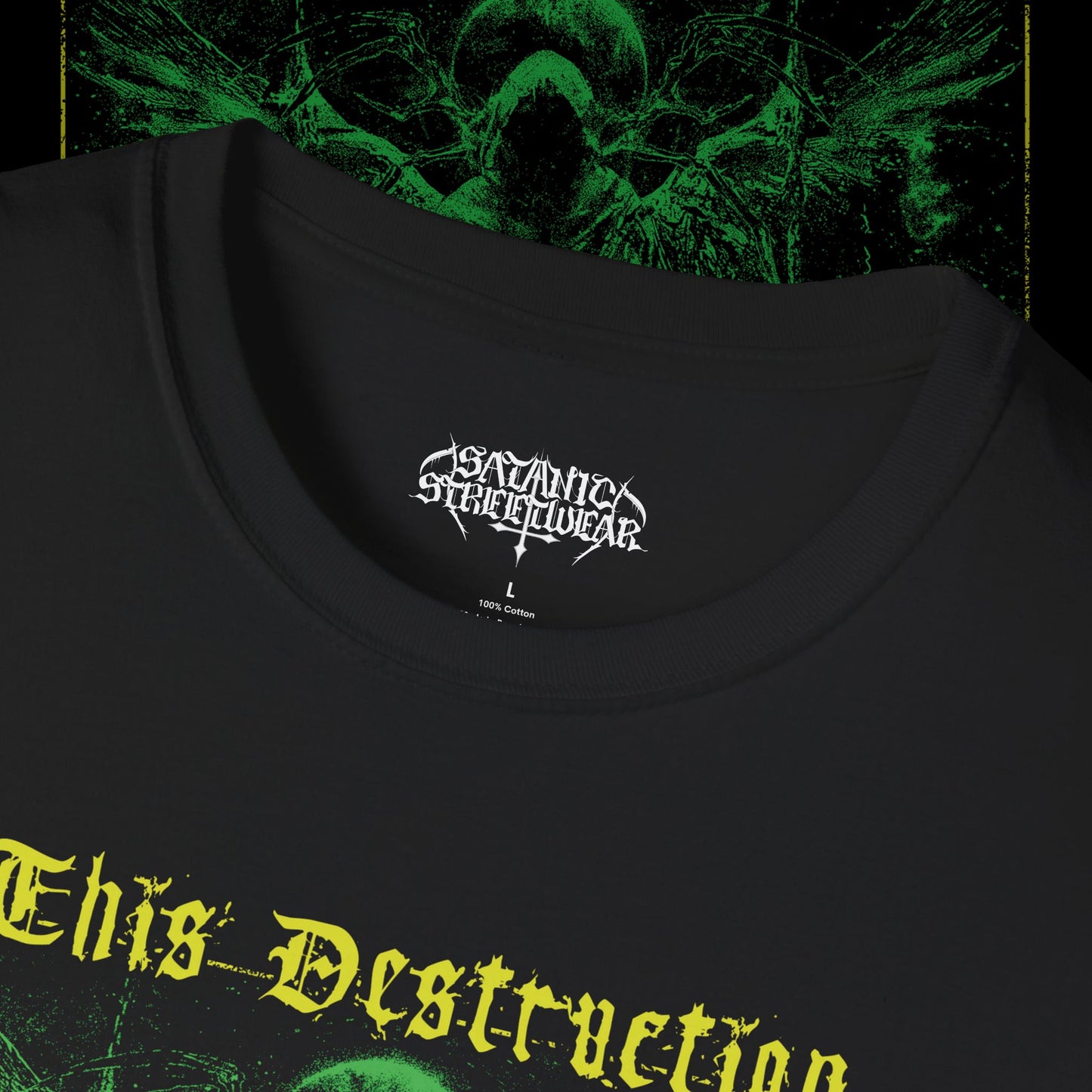 This Destruction Will Become Your Rebirth