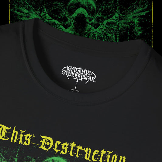 This Destruction Will Become Your Rebirth