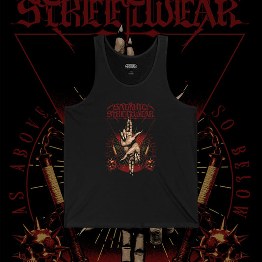 As Above / So Below - Unisex Jersey Tank
