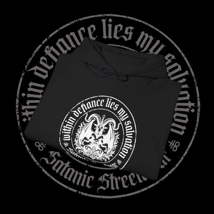 Ave Defiantia! -  Hooded Sweatshirt