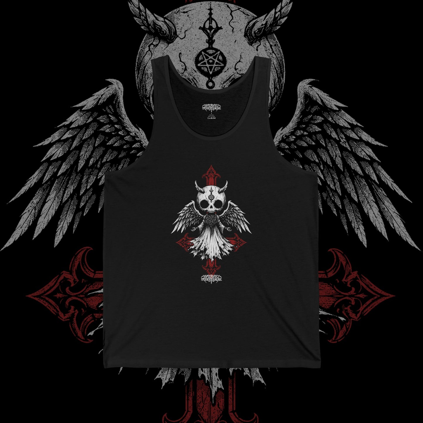 The White Sepulcher - Unisex Jersey Tank