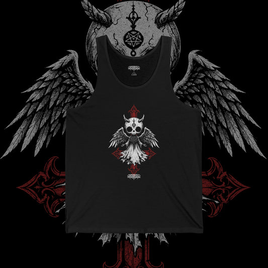 The White Sepulcher - Unisex Jersey Tank