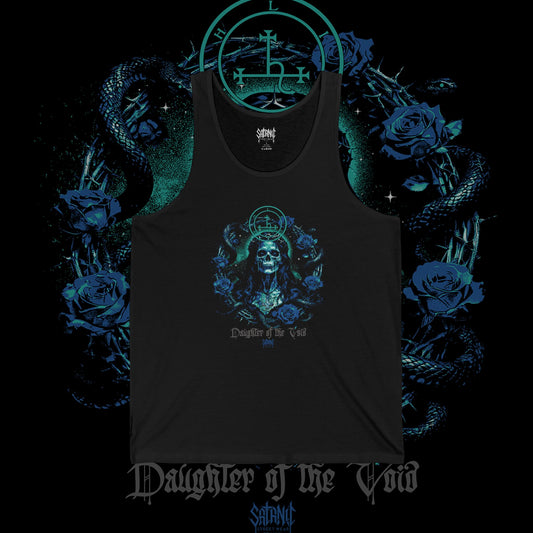 Lilith-Daughter of the Void - Unisex Jersey Tank