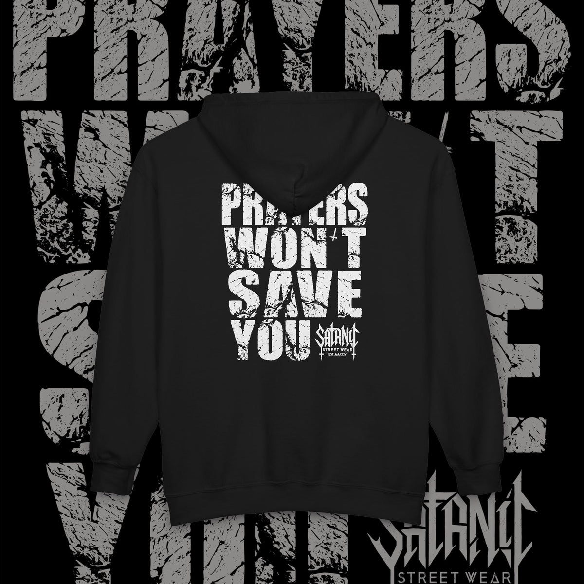 Nailed Devotion - Unisex Heavy Blend™ Full Zip Hooded Sweatshirt