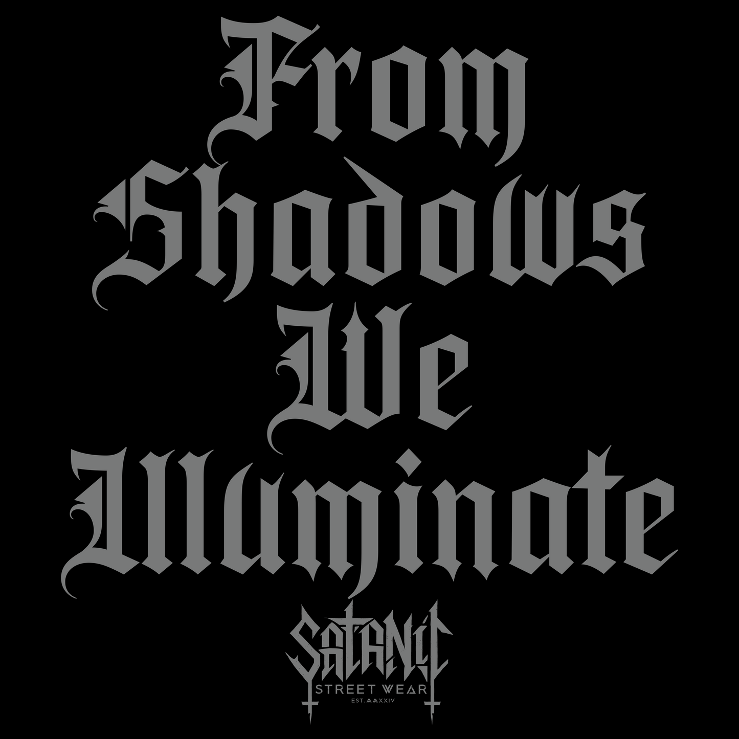 From Shadows We Illuminate -  Full Zip Hooded Sweatshirt