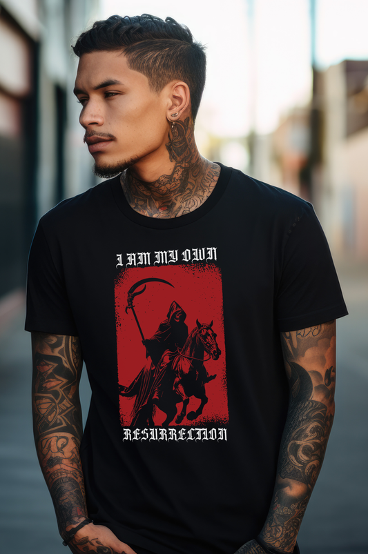 My own Resurrection TShirt - Only 1 left, Size Large! (Last Rites Collection)