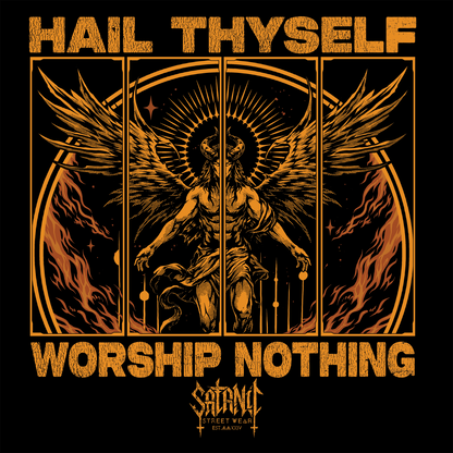 Worship Nothing - Unisex Heavy Blend™ Hooded Sweatshirt