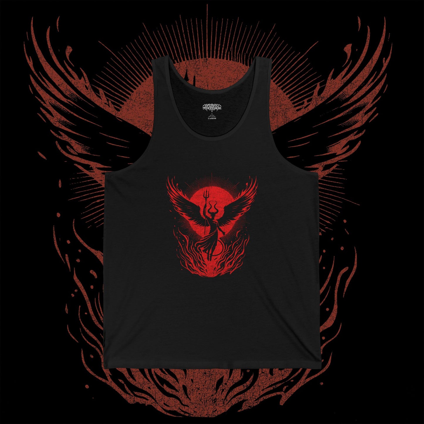 Morality Over Divinity - Unisex Jersey Tank
