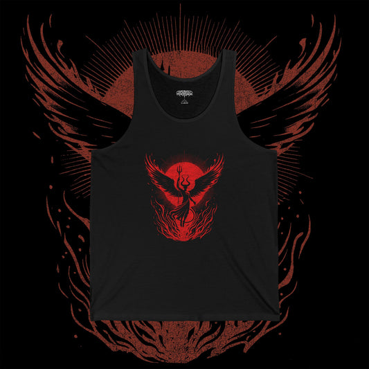 Morality Over Divinity - Unisex Jersey Tank